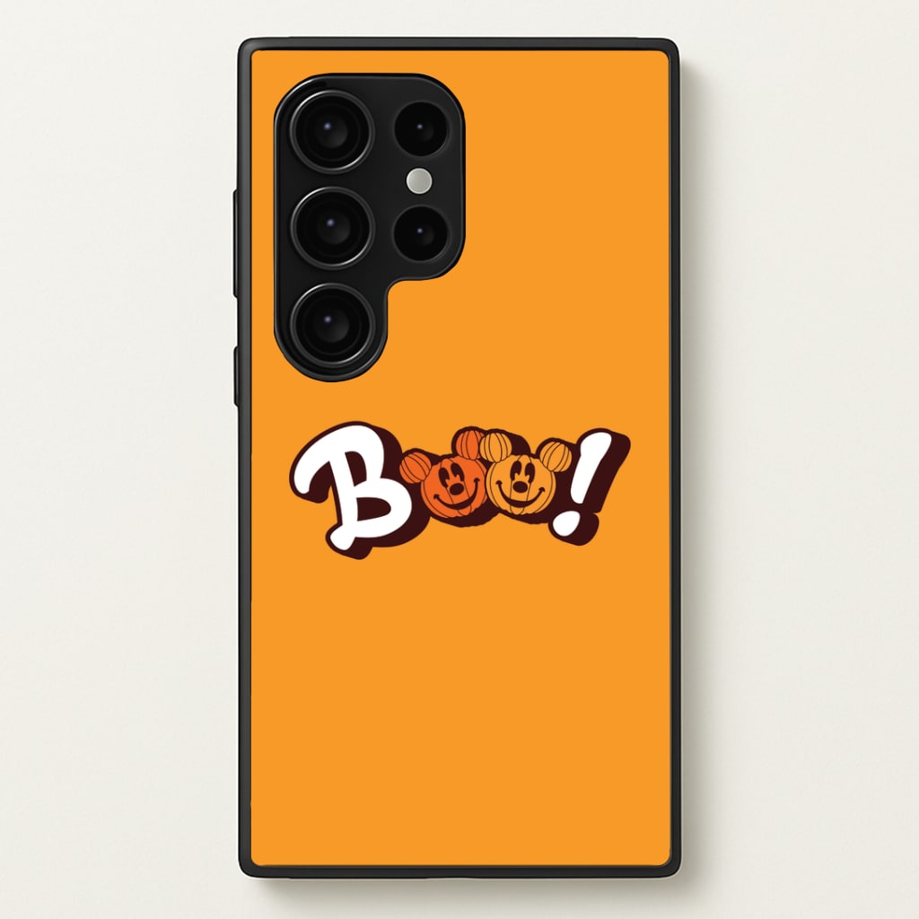 Pumkin Mouse Boo Galaxy S24 Ultra Case