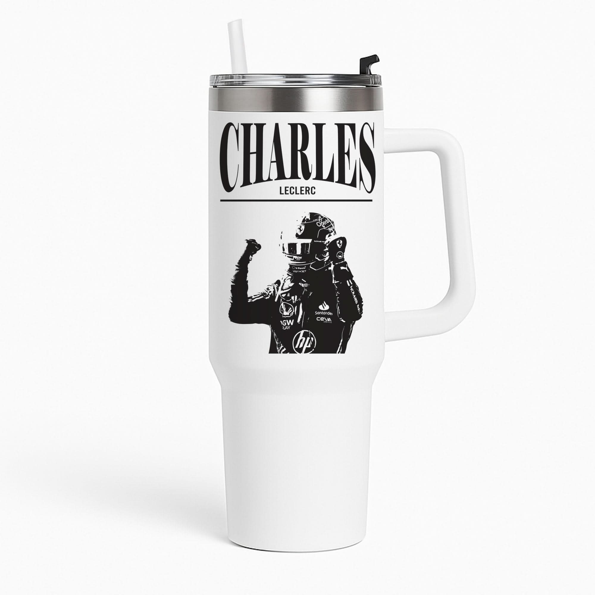 Charles Red And Gold Tumbler