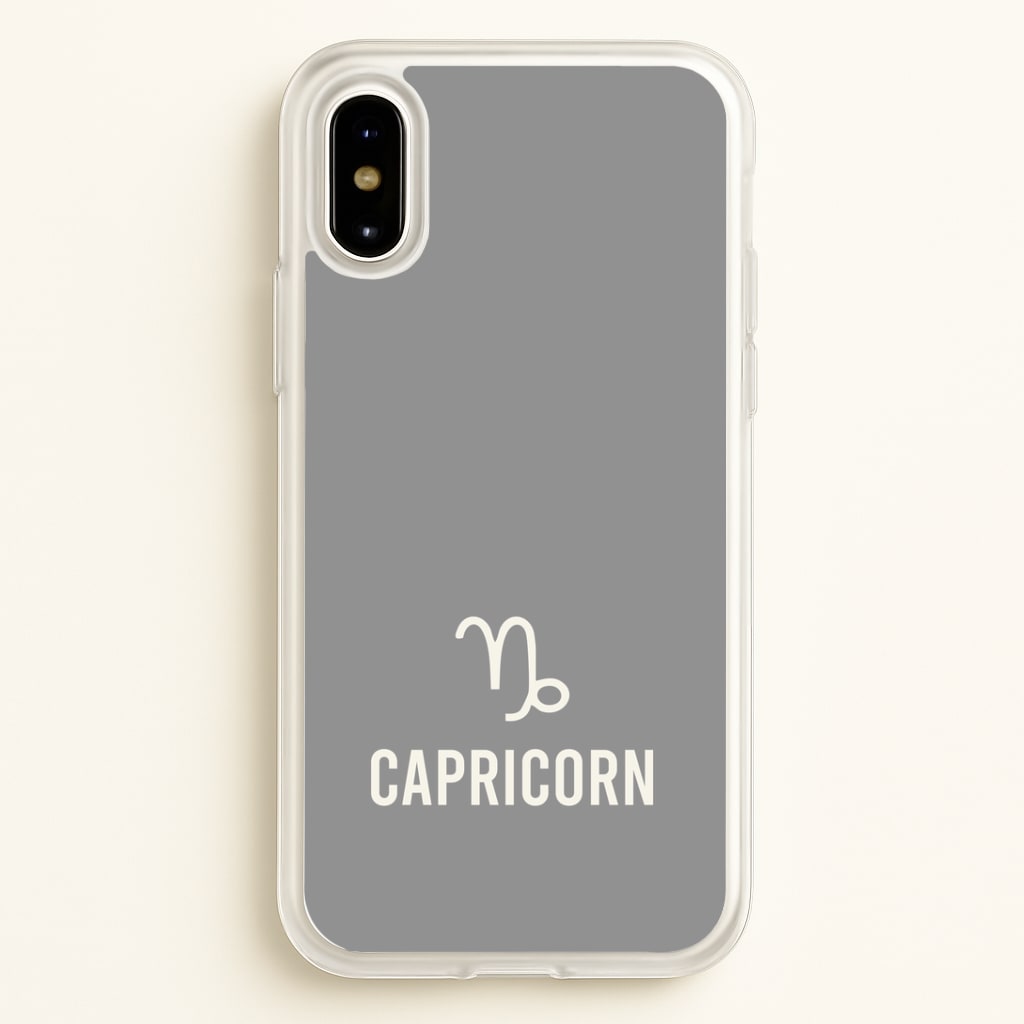 Capricorn Pastel Zodiac iPhone X / XS Case