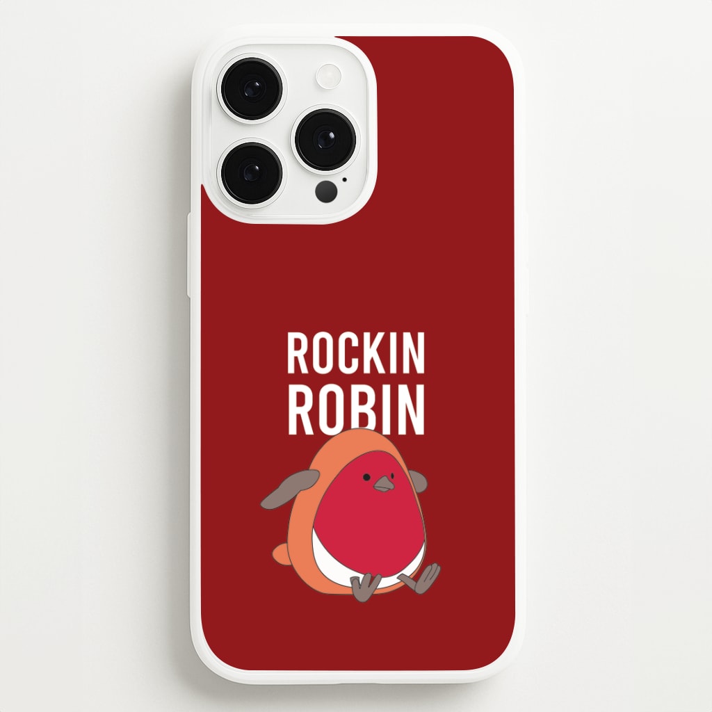 Rockin Robin Plush iPhone 13 Pro Max Case