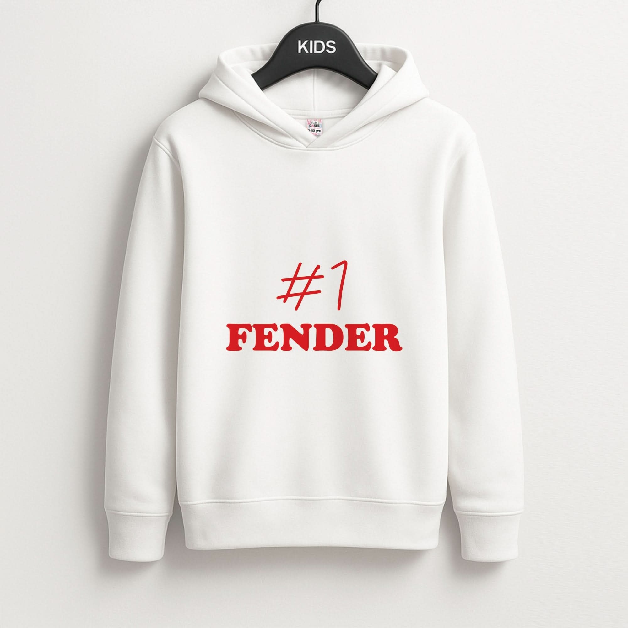#1 FENDER Kids Hoodie