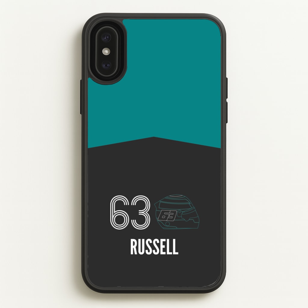 Russell Helmet 2026 iPhone XS Max Case