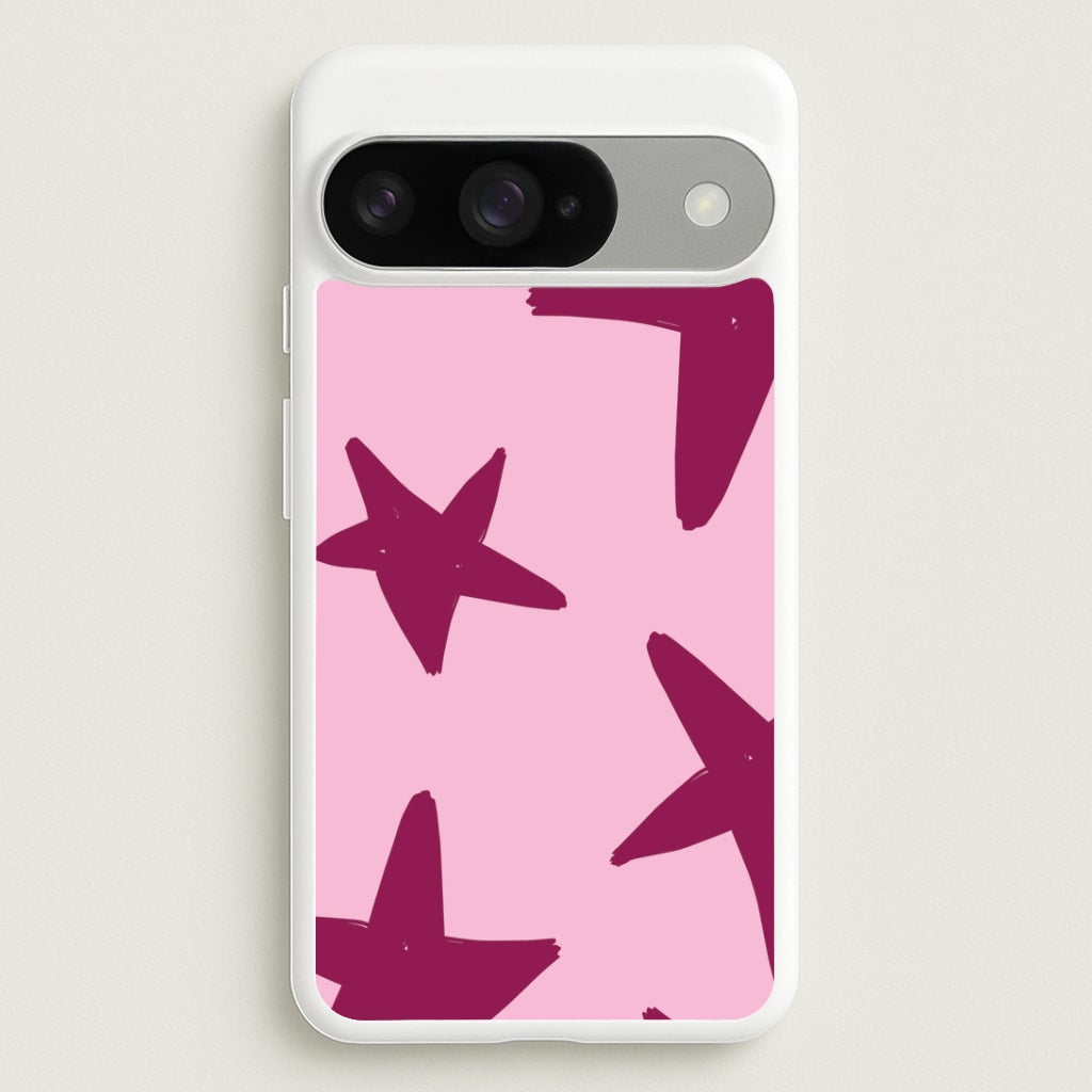 Raspberry Stars Google Pixel 10 / 10 Pro Case