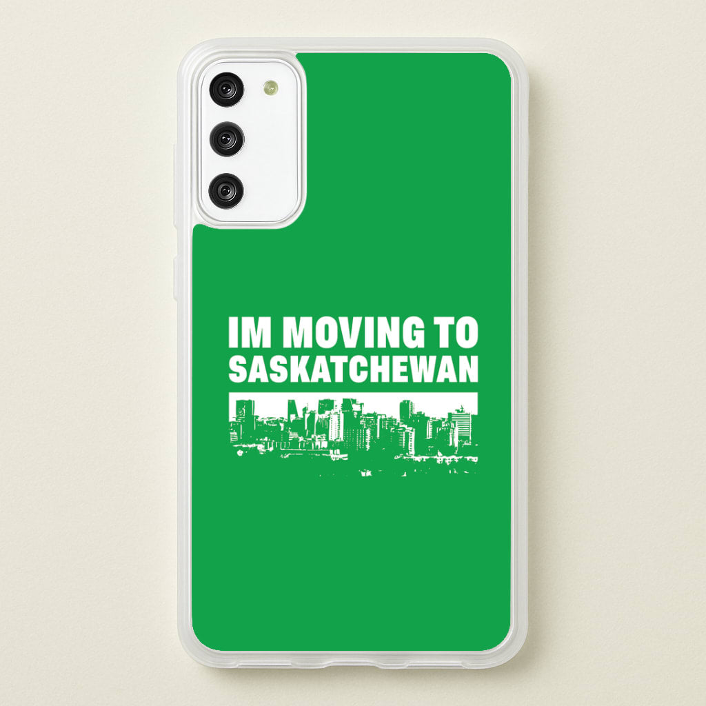 I'm Moving To Galaxy A41 Case