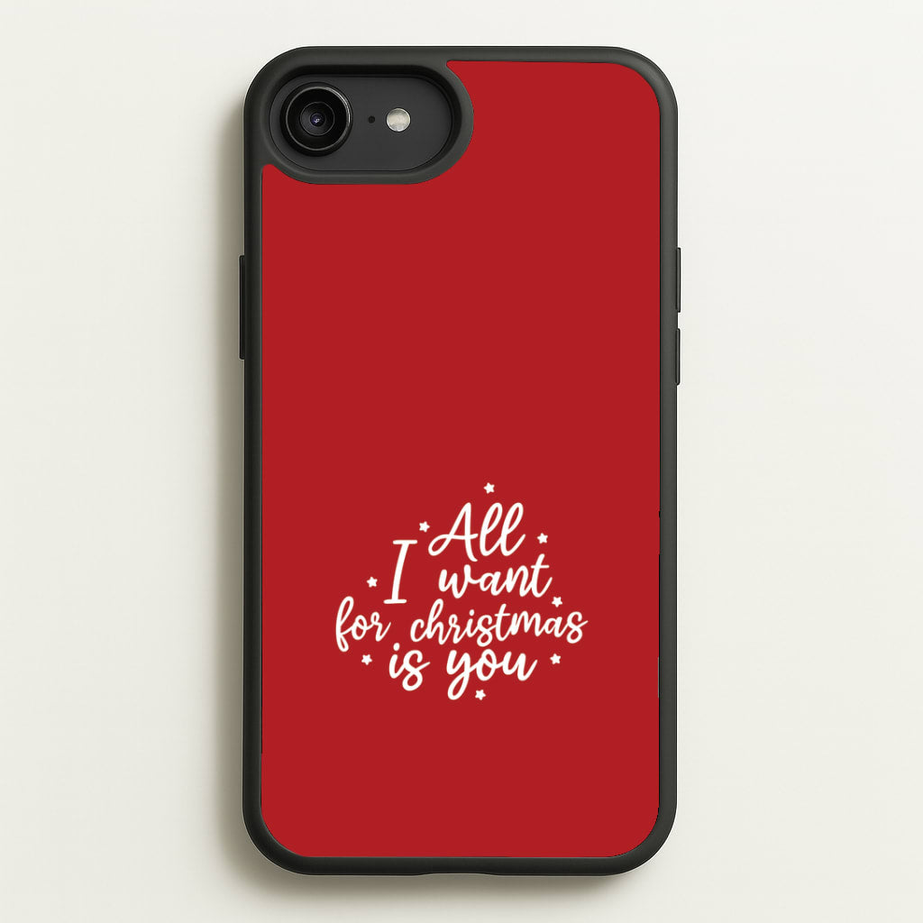 All I Want For Christmas Is You Stars iPhone 6 Plus / 7 Plus / 8 Plus Case