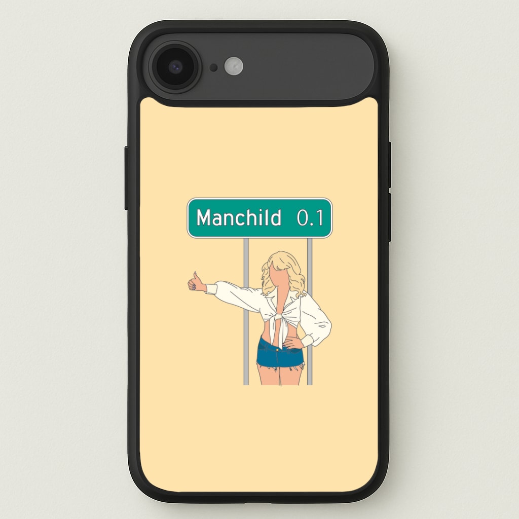 Man Child Miles iPhone 17 Air Case
