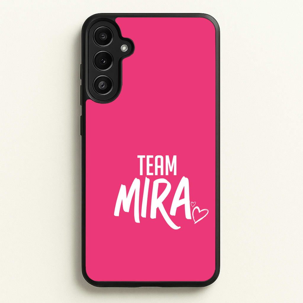 Team Mira Galaxy A34 Case