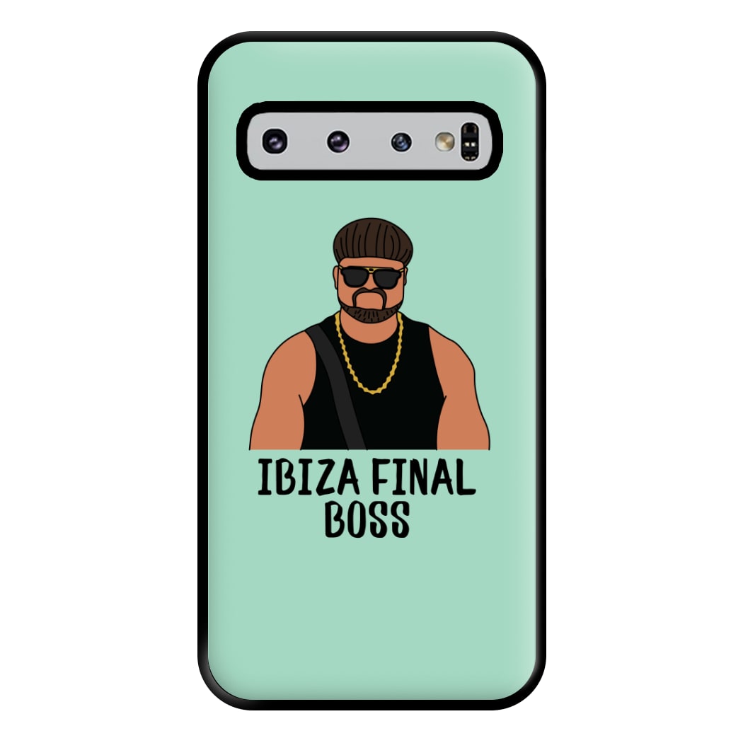 Ibiza Final Boss Galaxy S10 Plus Case