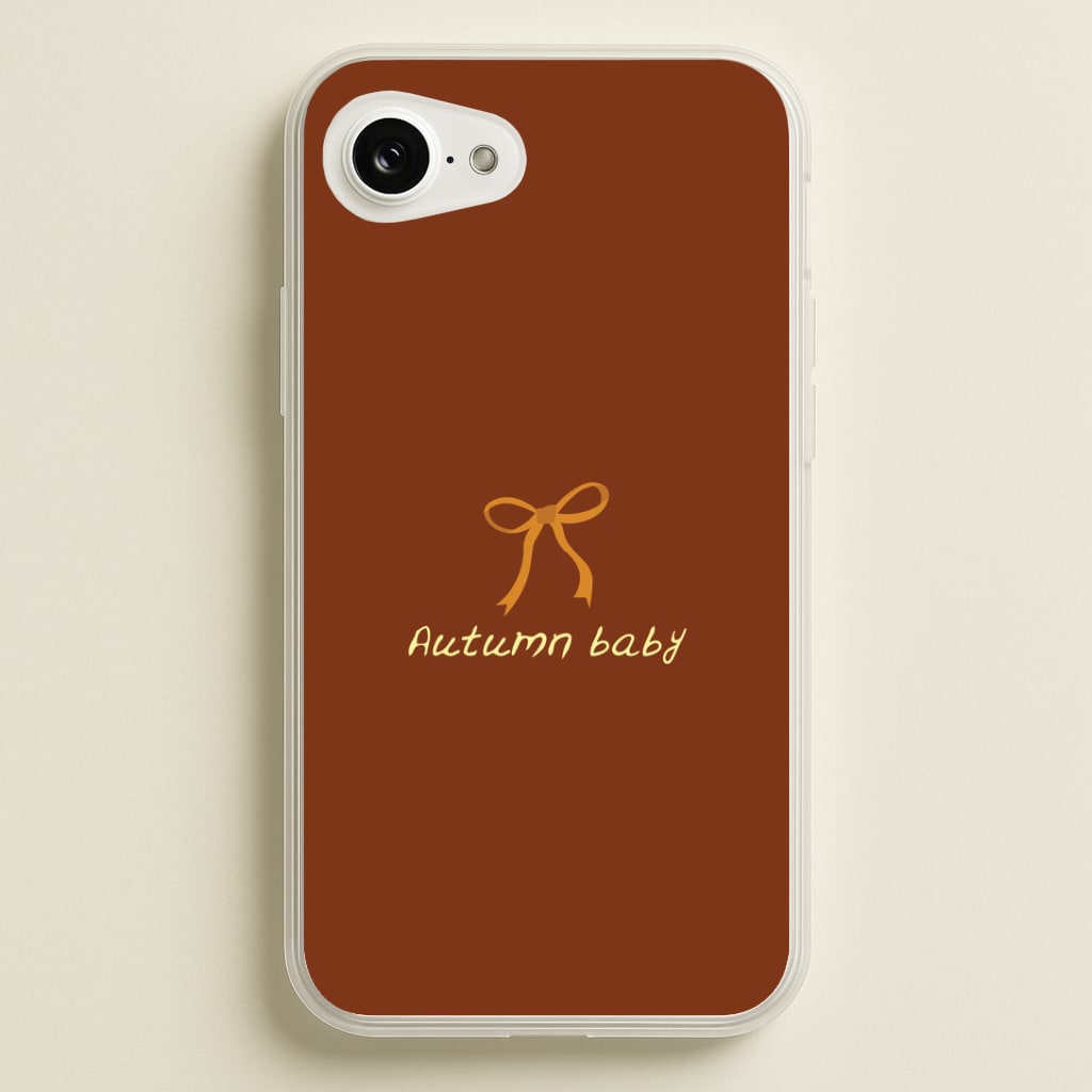 Autumn Baby iPhone 16e Case