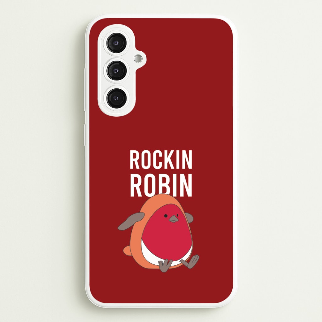 Rockin Robin Plush Galaxy S23FE Case