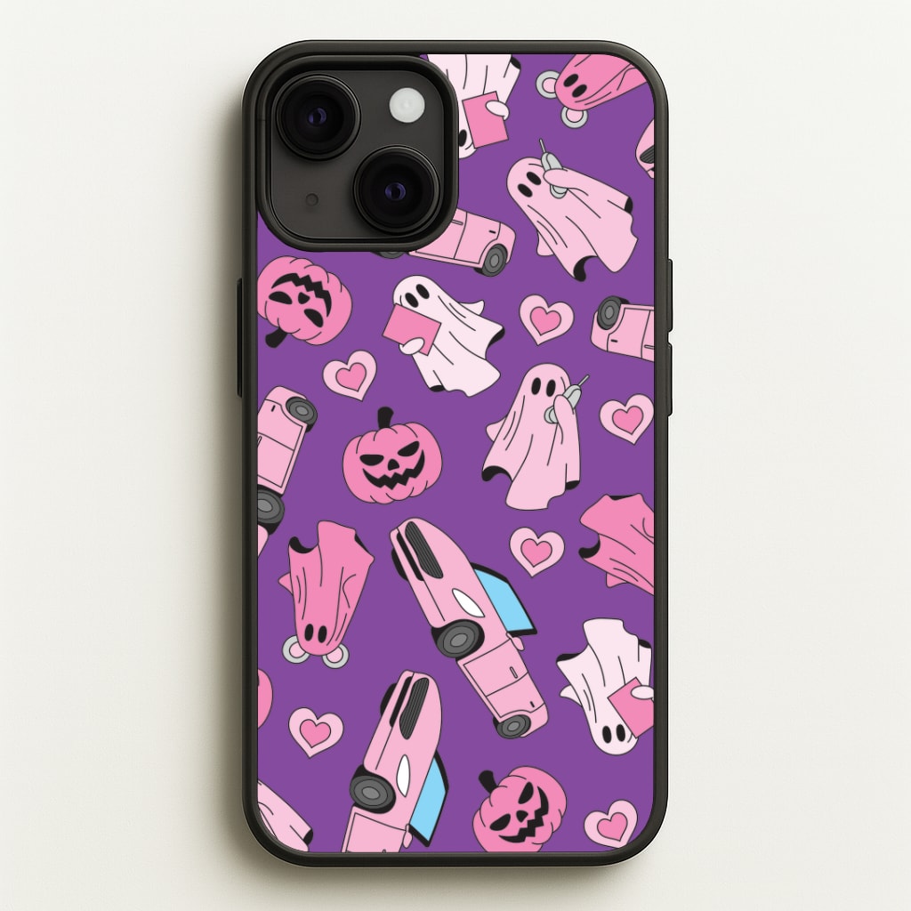 Mean Ghouls Props Pattern iPhone 13 Case