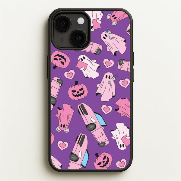 Mean Ghouls Props Pattern iPhone 13 Mini Case