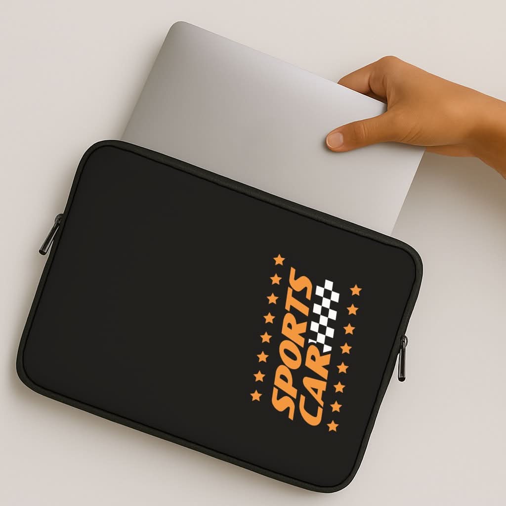 Sports Car MacBook Cover