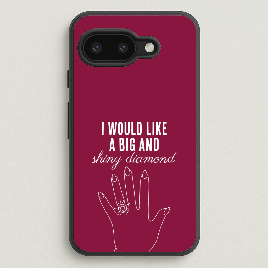 Shiny Diamond Google Pixel 9a Case