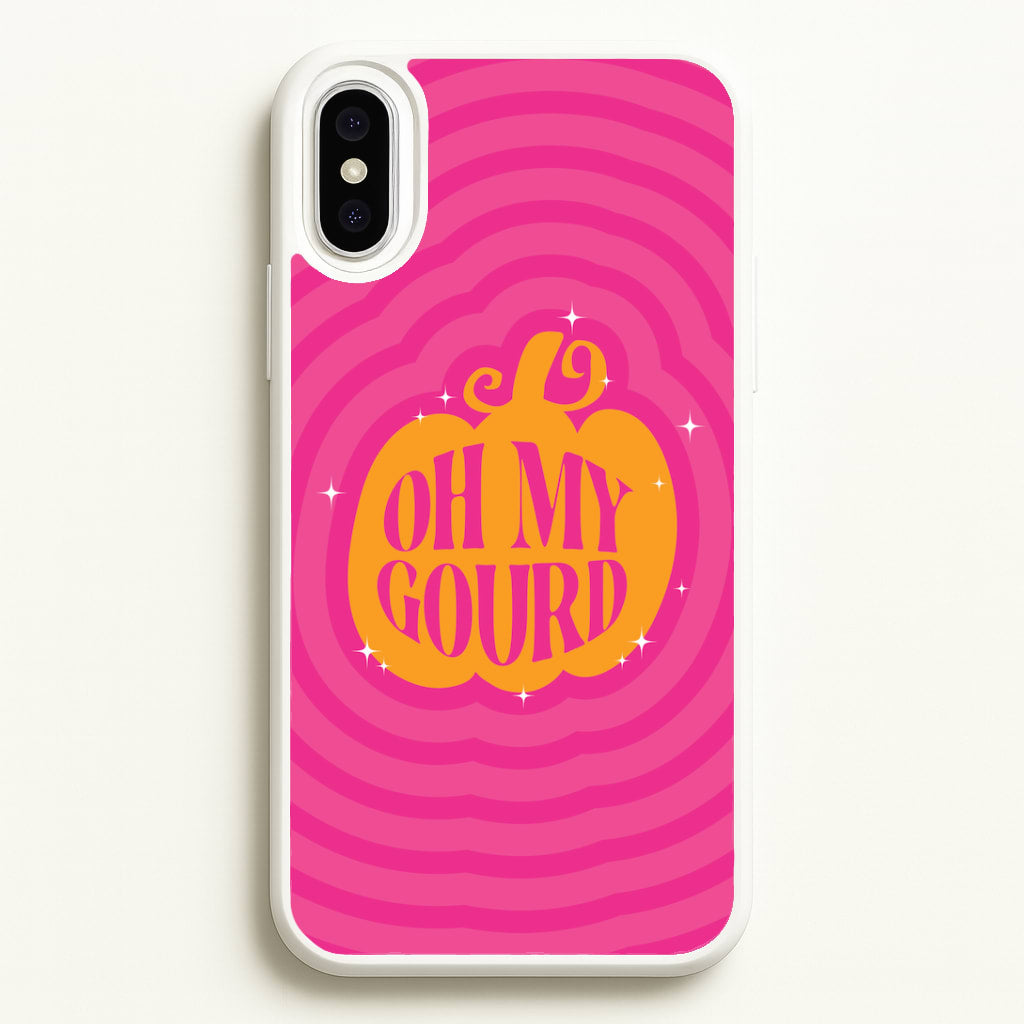 Oh My Gourd iPhone XS Max Case