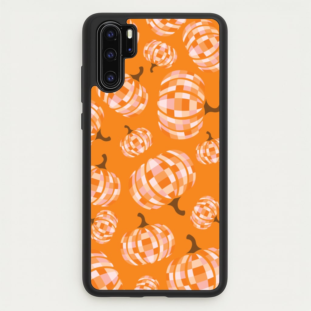 Disco Pumpkins Pattern Huawei P30 Pro Case