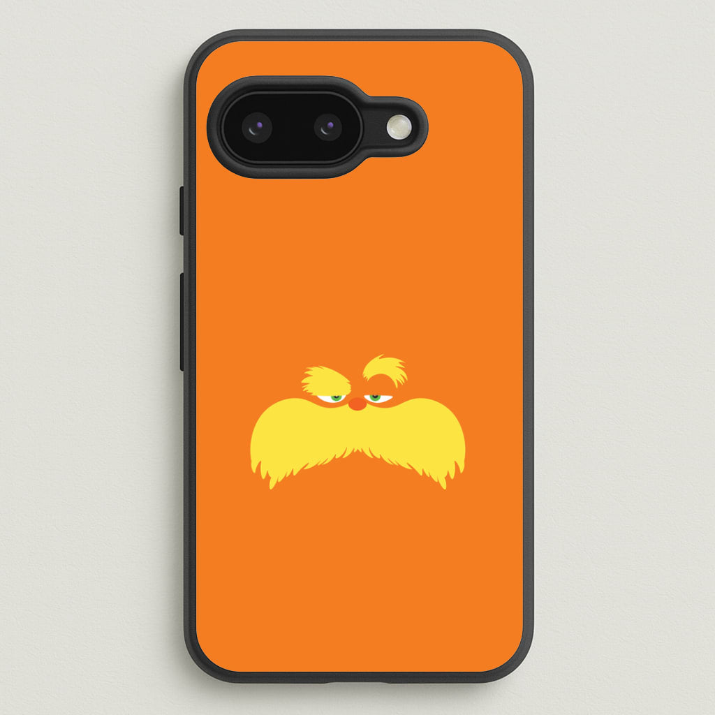 Orange Tree Creature Face Google Pixel 9a Case