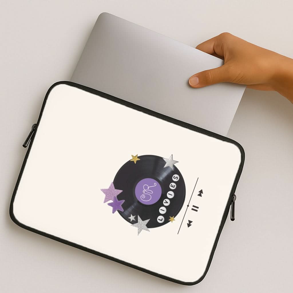Amethyst Vinyl Scrapbook MacBook Cover