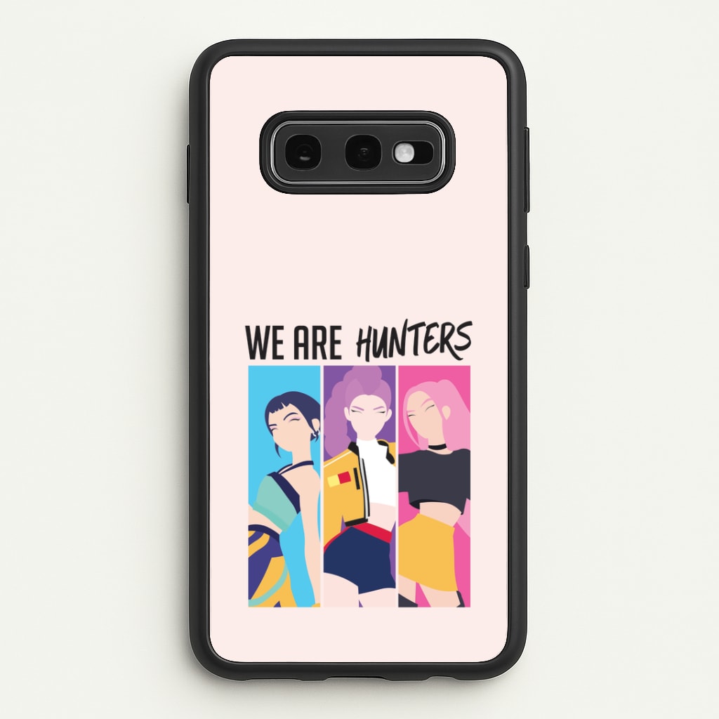 We Are Hunters Galaxy S10e Case