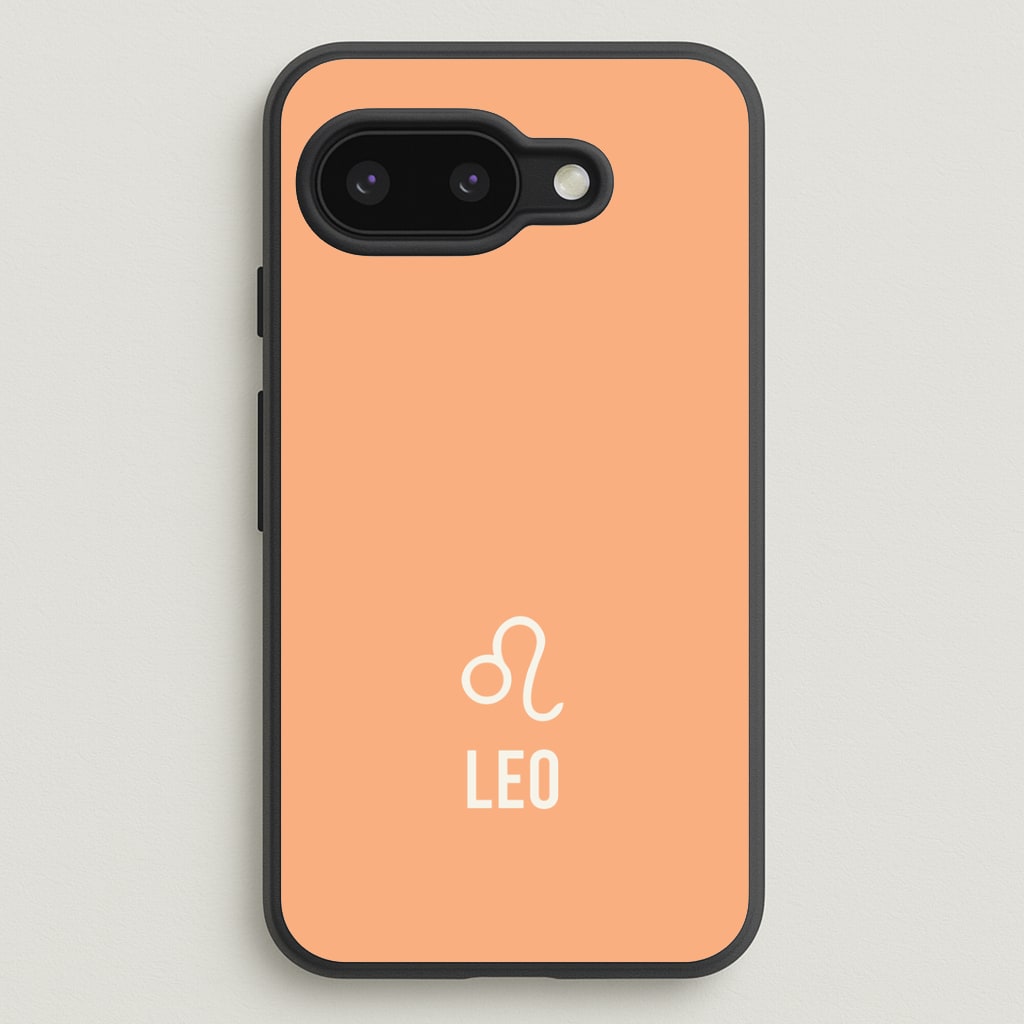 Leo Pastel Zodiac Google Pixel 9a Case