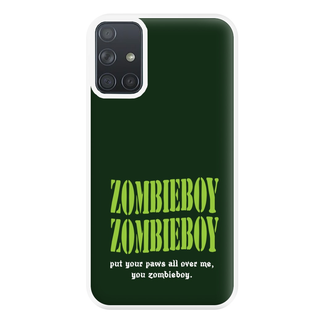 Zombieboy Gaga Galaxy A71 Case