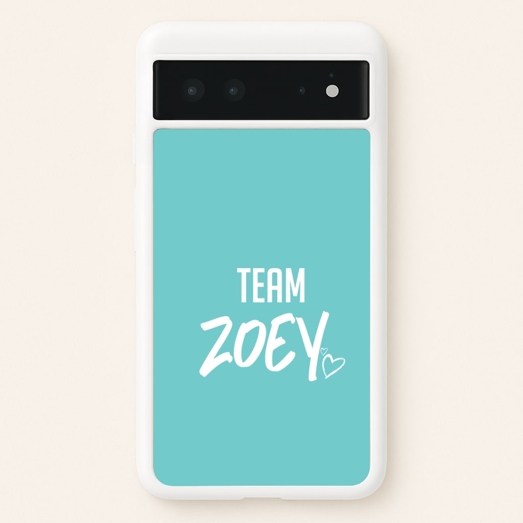 Team Zoey Google Pixel 6 Case
