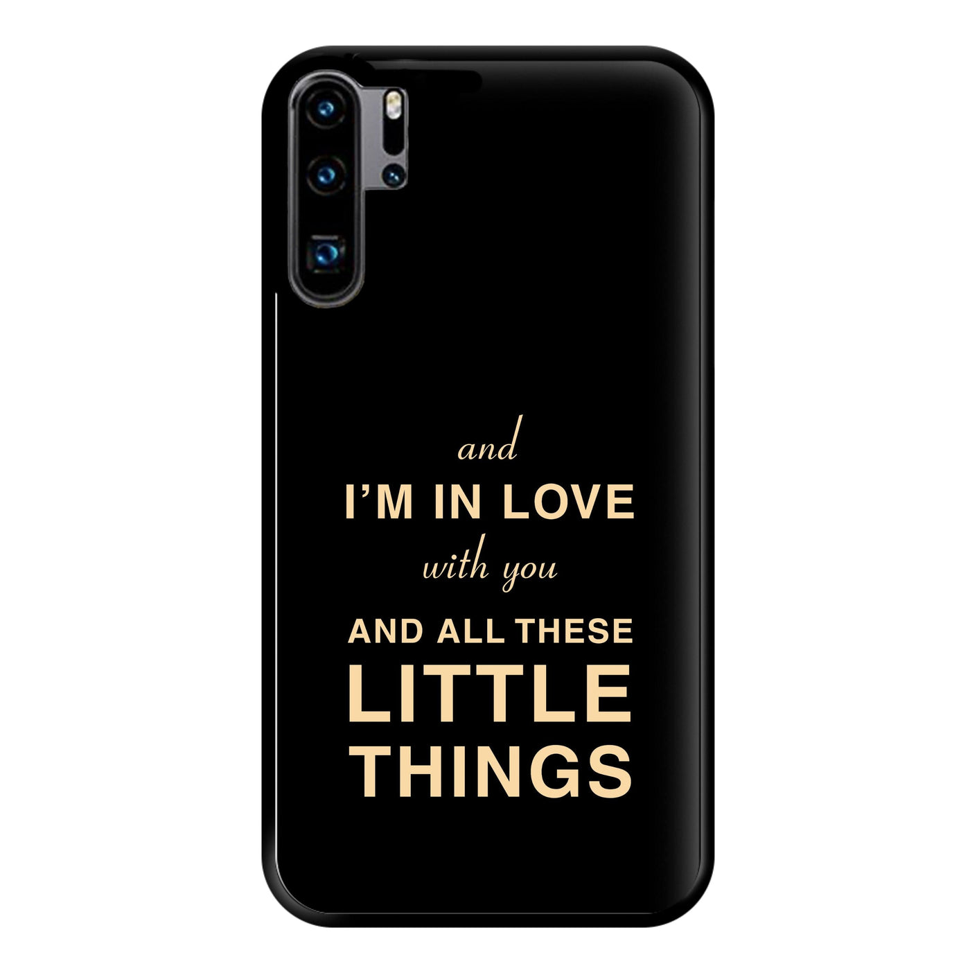 Little Things - One Direction Phone Case
