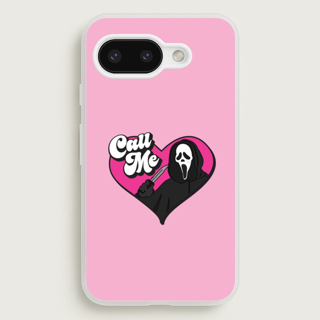 Call Me Heart Google Pixel 9a Case