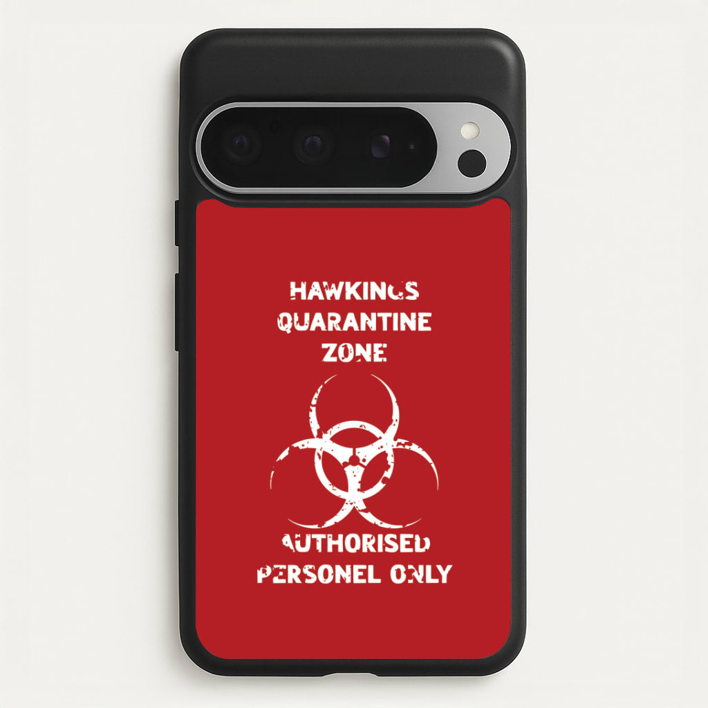 Hawkings Quarantine Zone Google Pixel 9 Pro XL Case