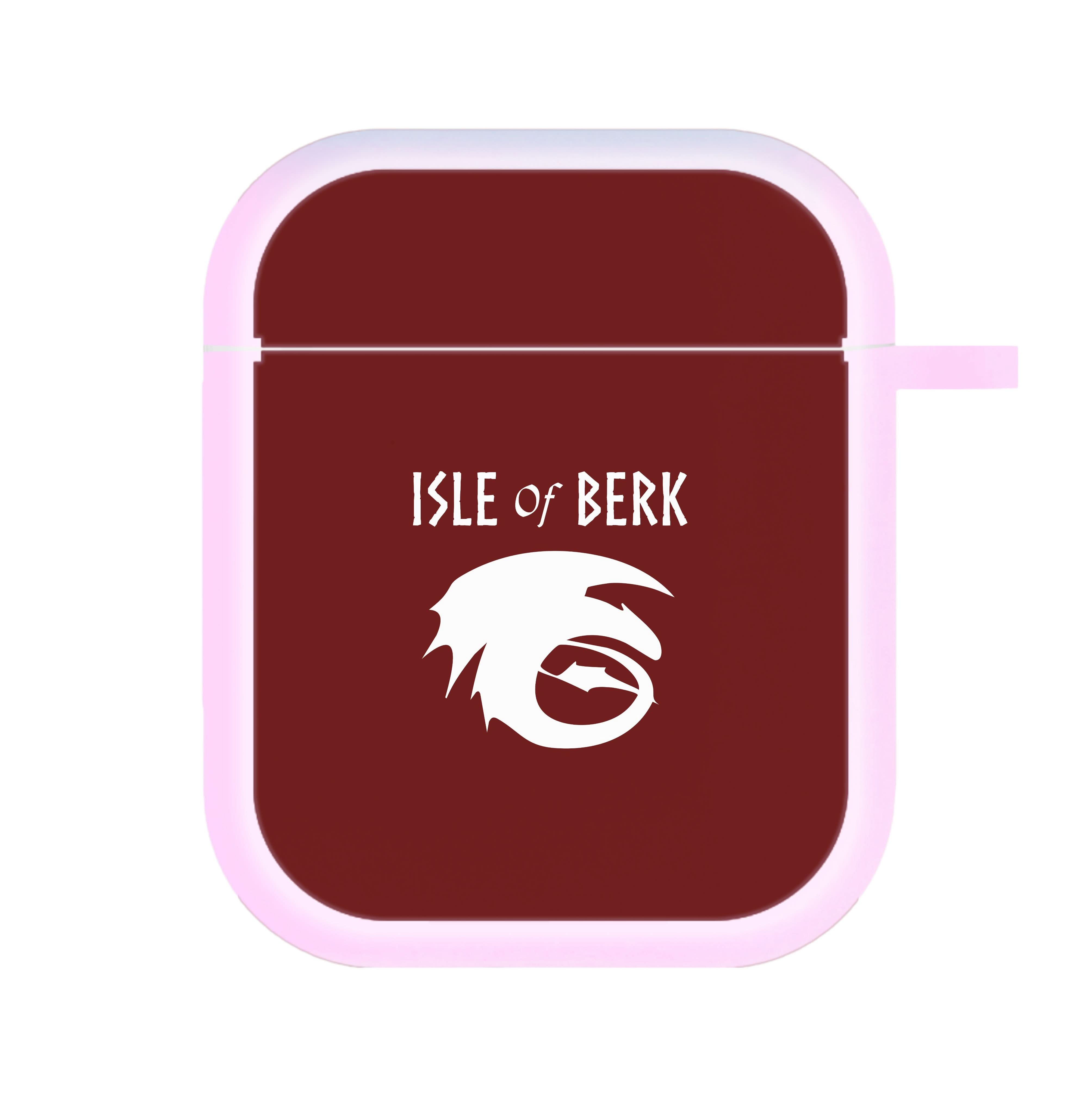 Isle Of Berk AirPods Case