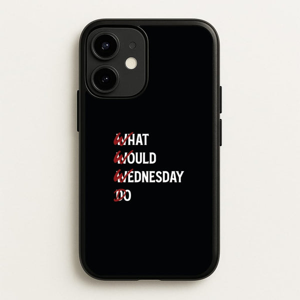 W.W.W.D iPhone 12 / 12 Pro Case