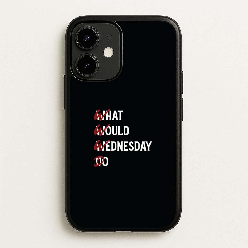 W.W.W.D iPhone 12 Mini Case