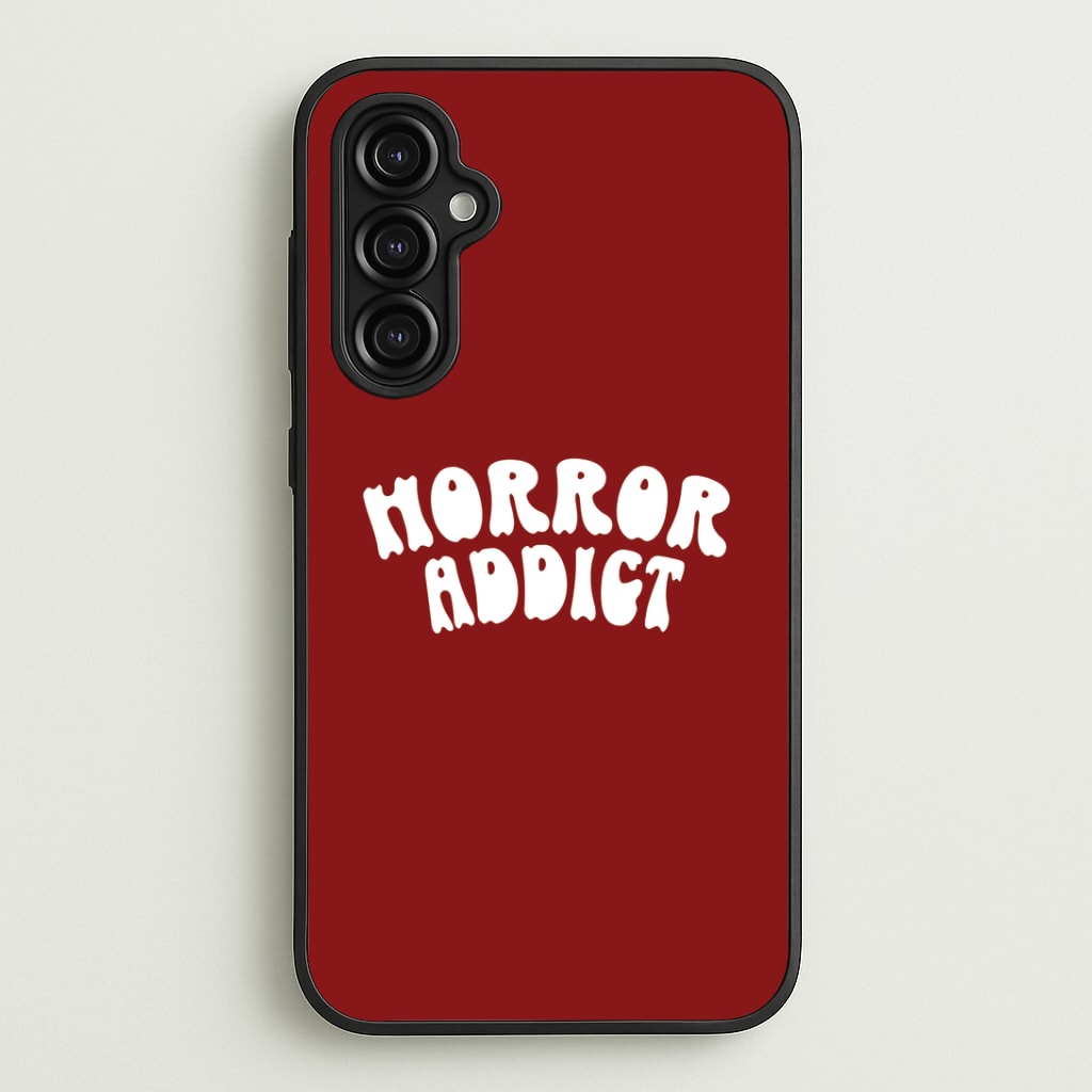 Horror Addict Galaxy A14 Case