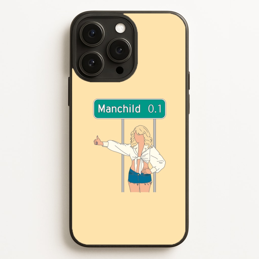 Man Child Miles iPhone 16 Pro Case