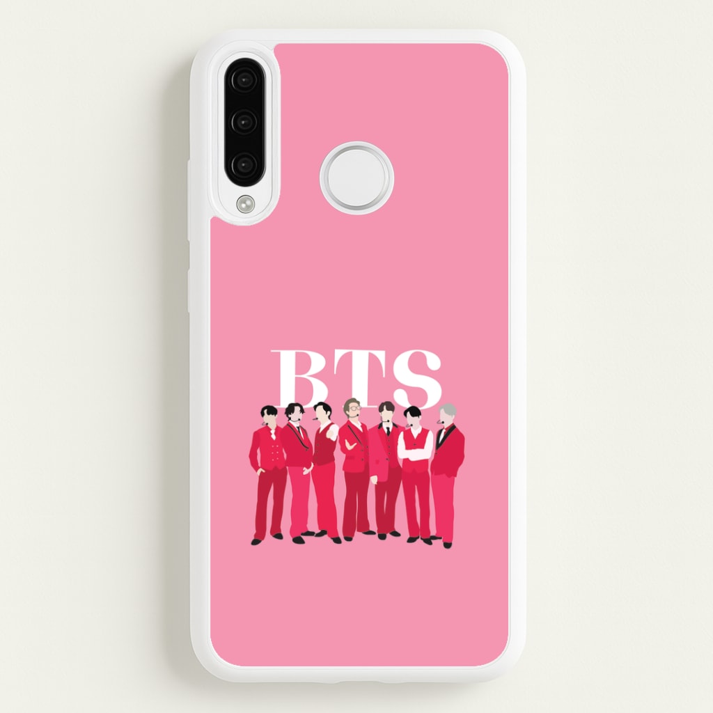 K-Pop Band 2026 Huawei P30 Pro Case