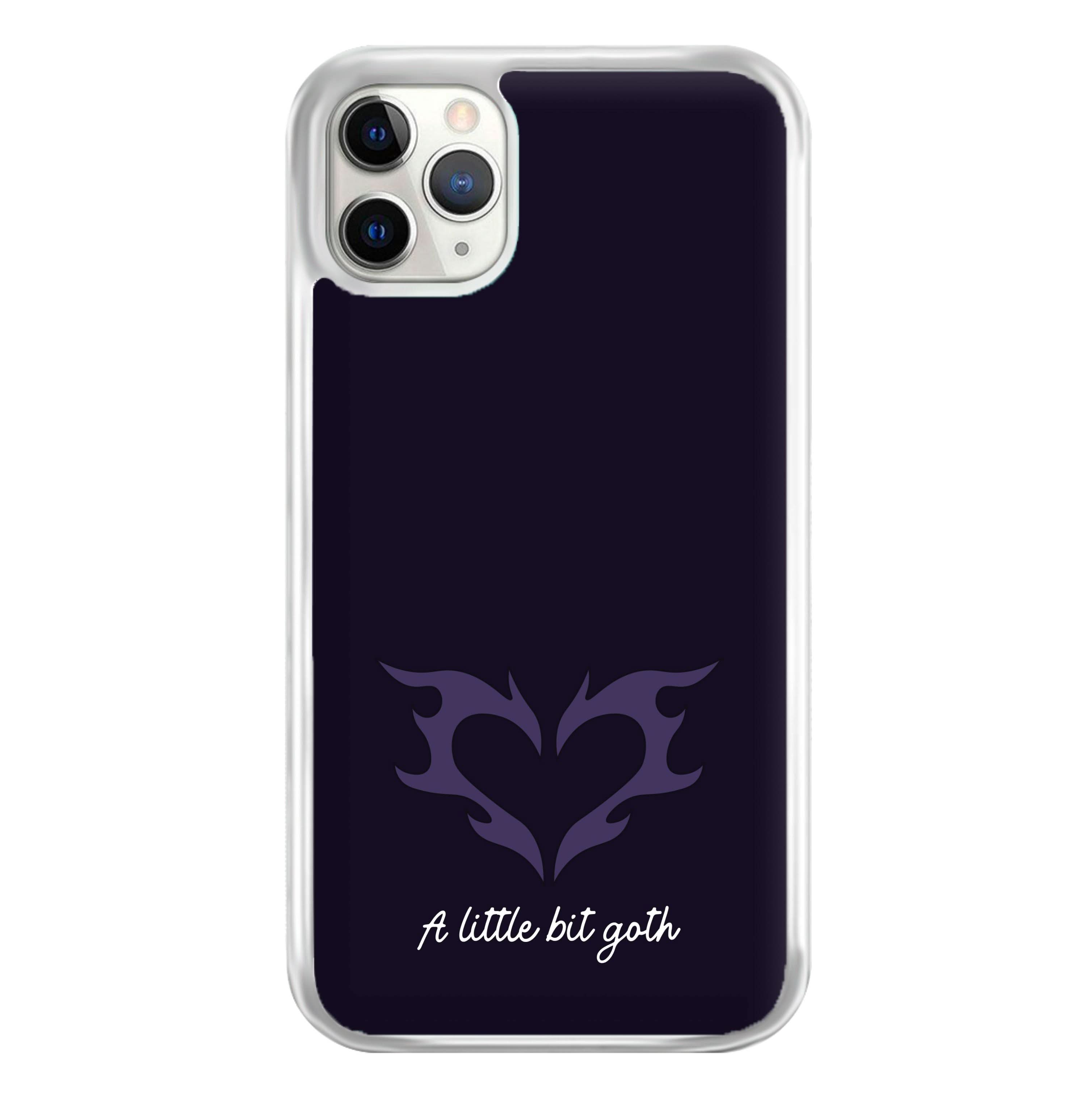 A Little Bit Goth Purple Phone Case