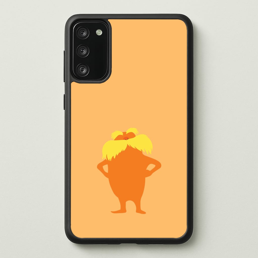 Orange Tree Creature Galaxy S20 Case