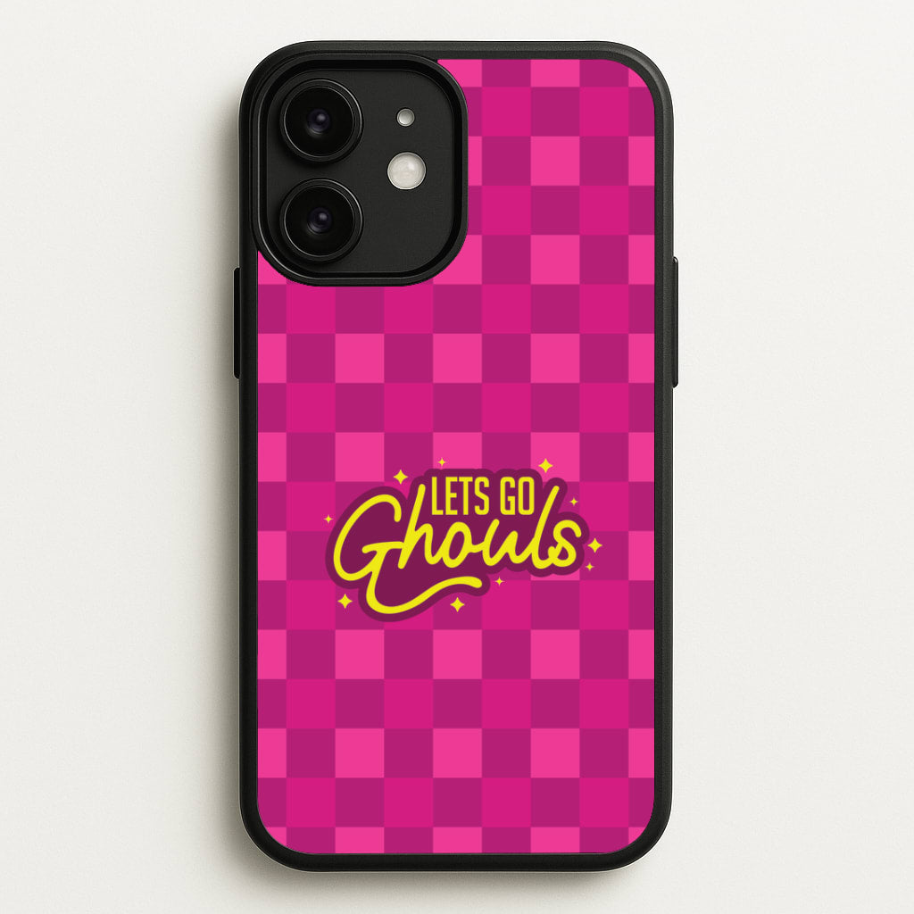 Let's Go Ghouls iPhone 11 Case