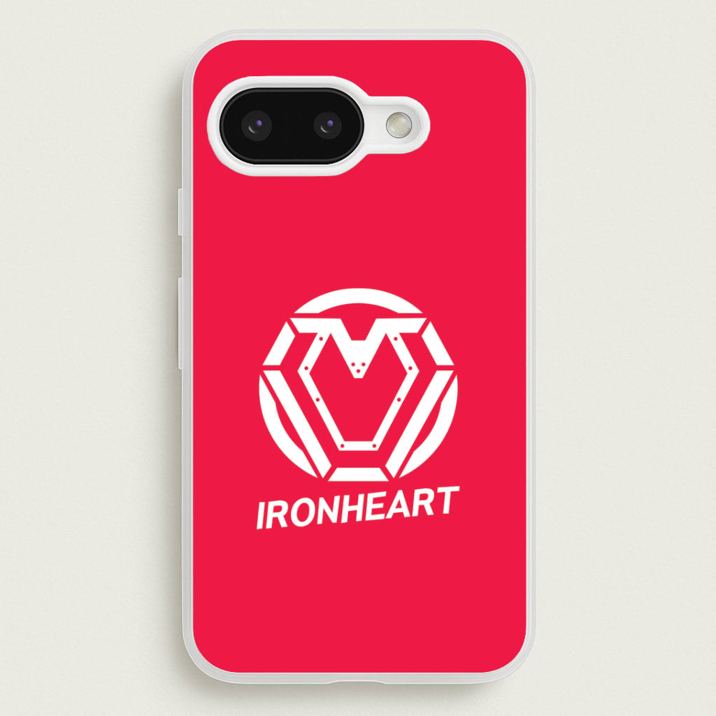 Metal Heart Symbol Google Pixel 9a Case