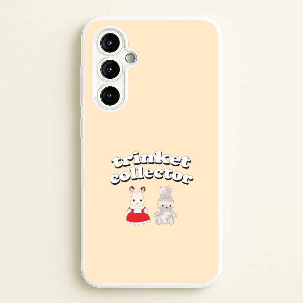 Trinket Collector Biege Galaxy A54 Case