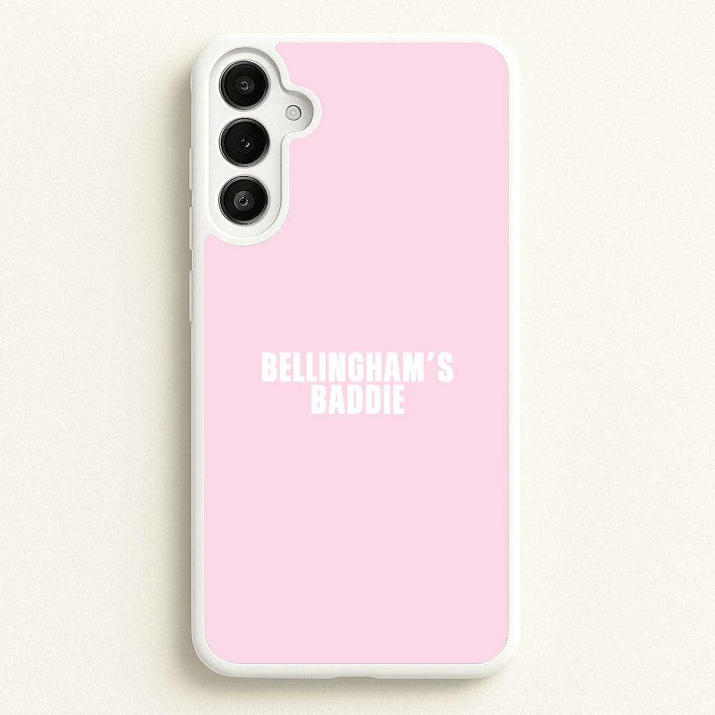 Bellingham's Baddie Galaxy A34 Case