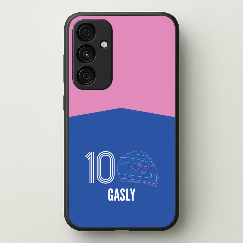 Gasly Helmet 2026 Galaxy A55 Case