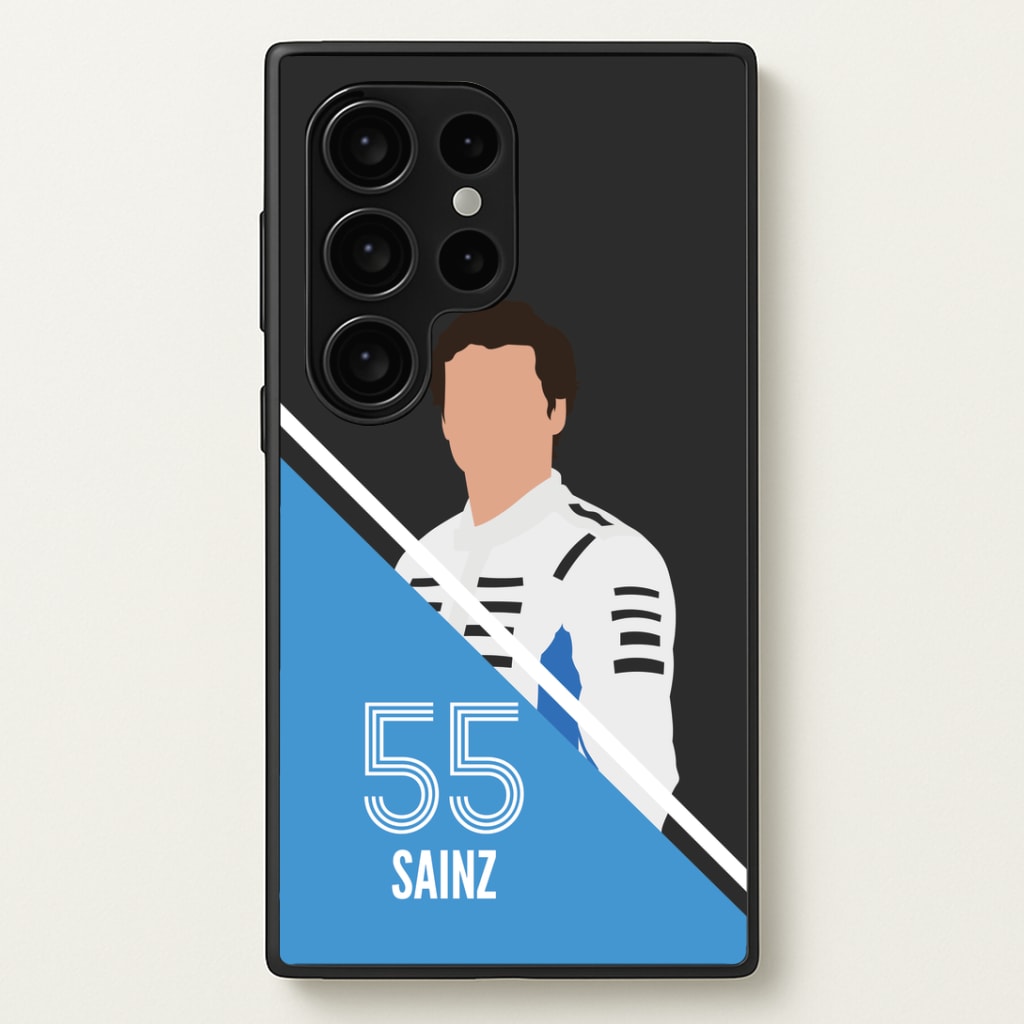 Sainz 2026 Galaxy S24 Ultra Case