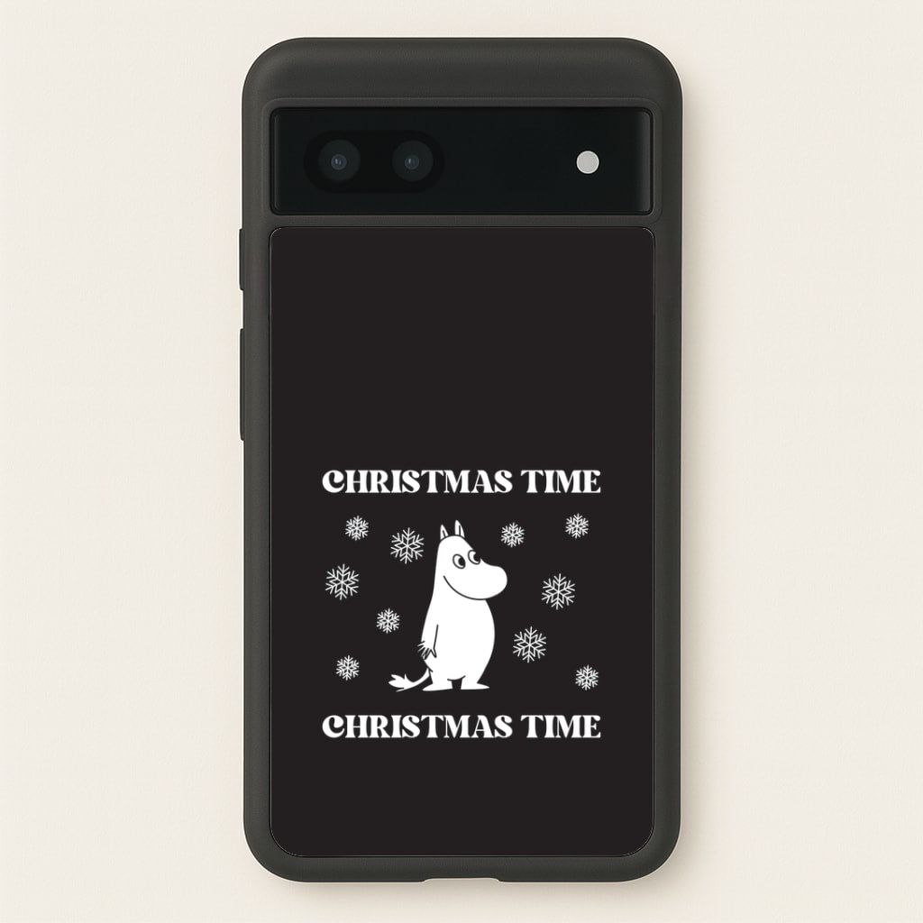 Christmas Time Moom Google Pixel 6a Case