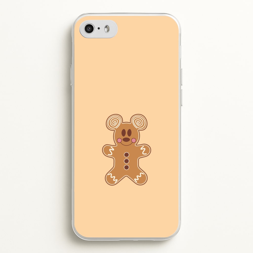 Cartoon Mouse Gingerbread iPhone 5 / 5s / SE 2016 Case