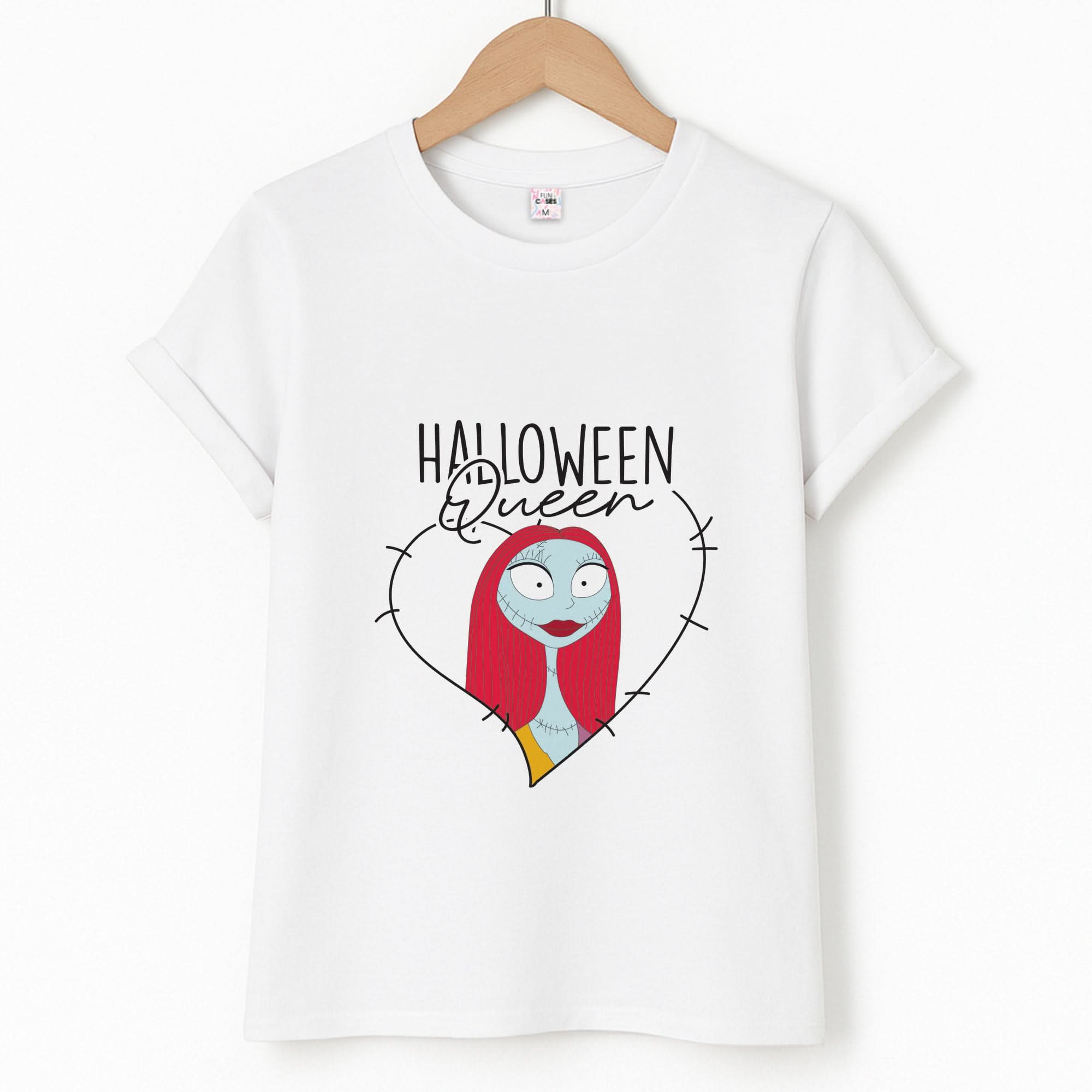 Halloween Queen Heart T-Shirt
