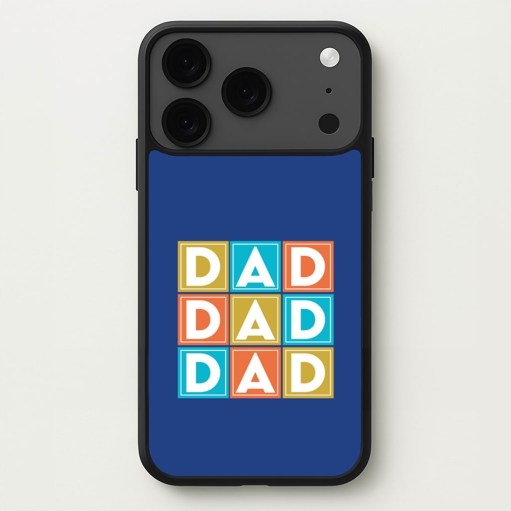 Dad Cubes iPhone 17 Pro Case