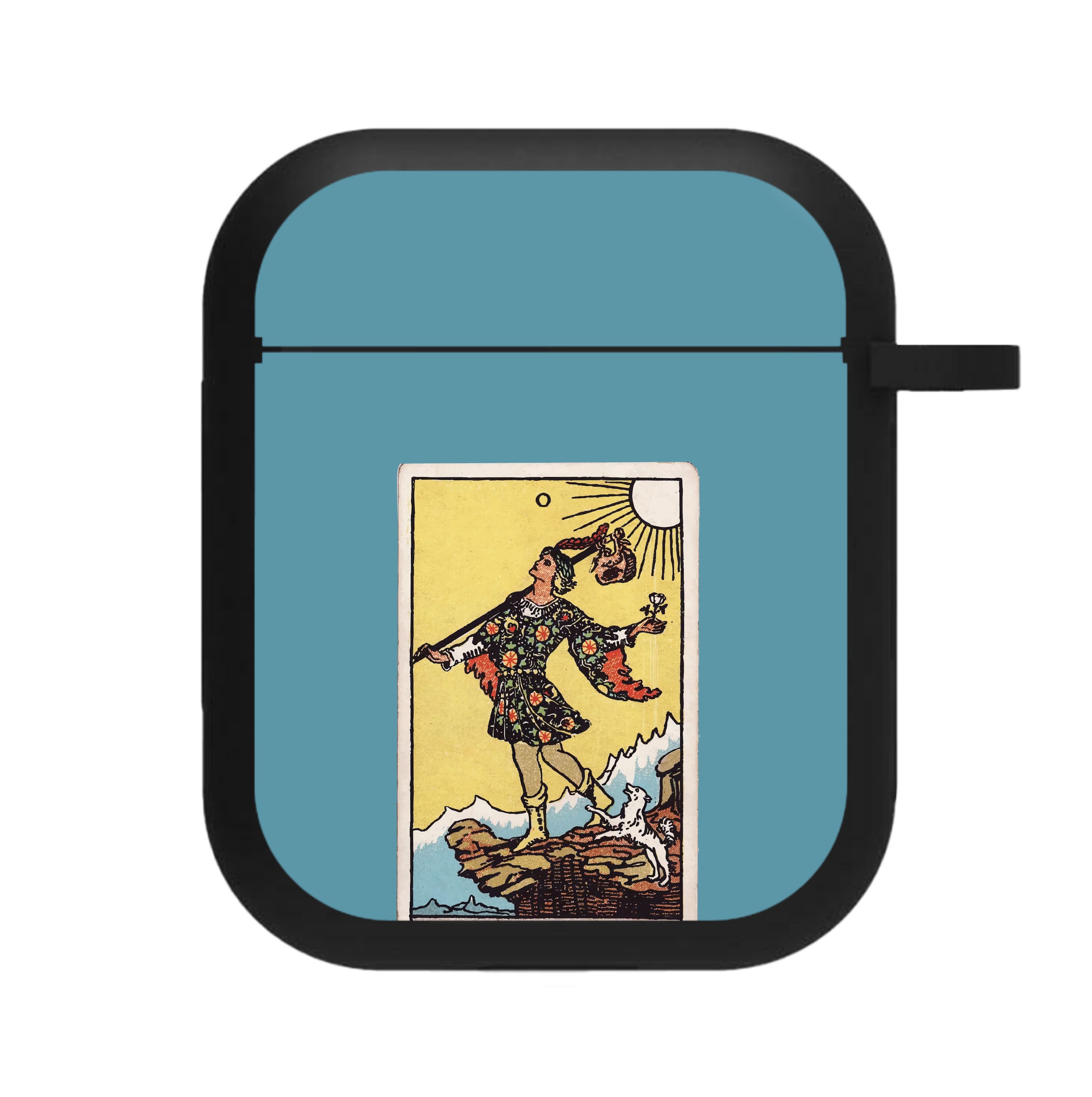 The Fool Tarot Card AirPods Case