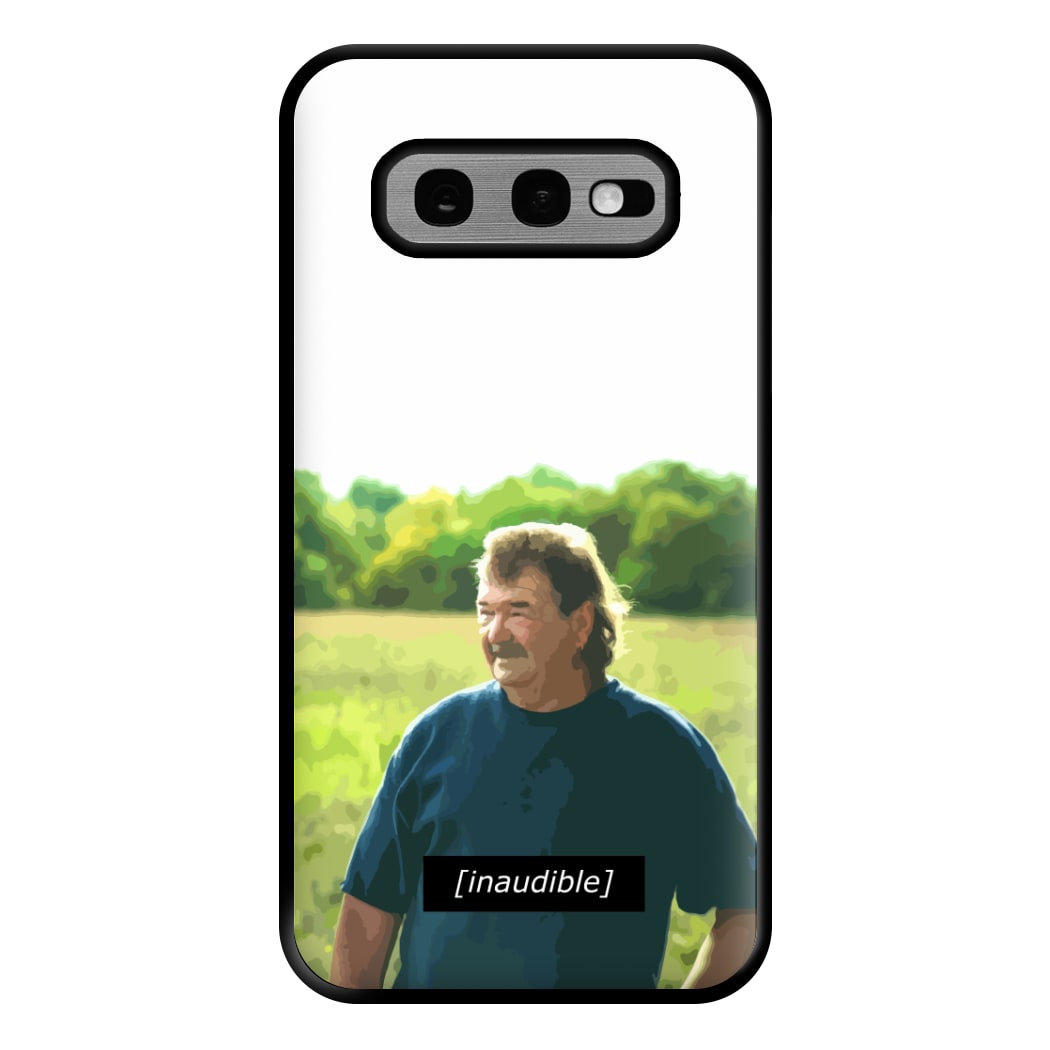 Inaudible Gerald Galaxy S10e Case
