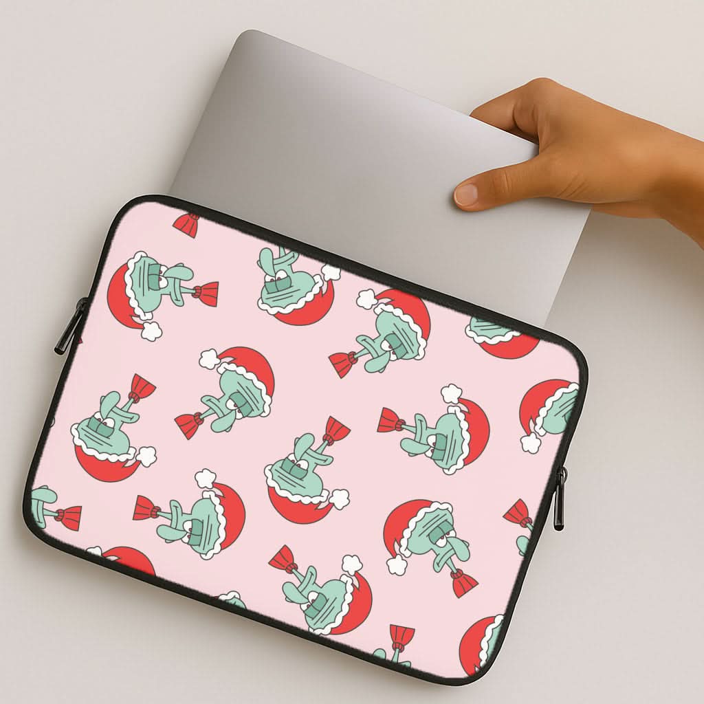 Oh Joy Cartoon Squid Pattern MacBook Cover